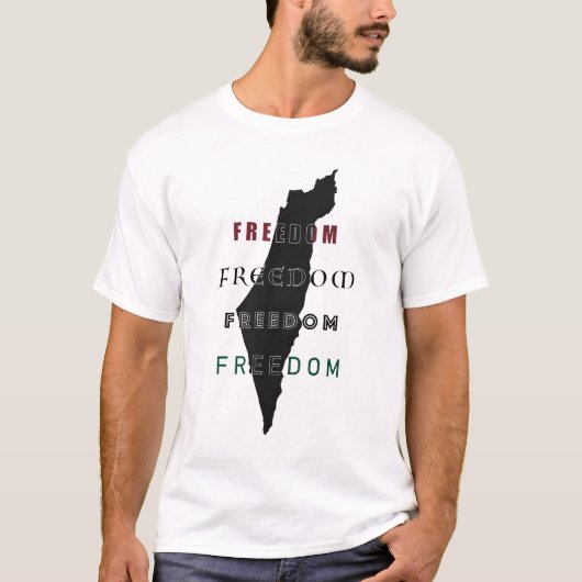 T-Shirt für Freiheit (Vorderseite)