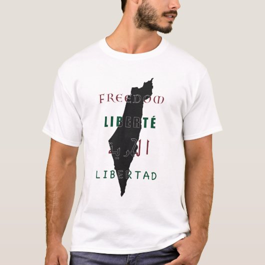 T-Shirt für Freiheit (Vorderseite)