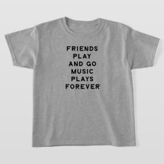 T - Shirt für Freunde und Musikkonzerte Kids