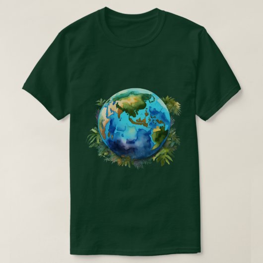 T - Shirt für Frieden und Einheit (Design vorne)
