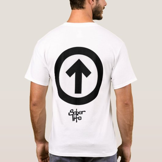 T - Shirt für Frieden und Liebe (Rückseite)