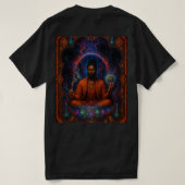T - Shirt für Friedensmeditation (Design Rückseite)