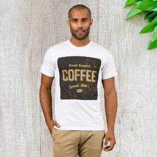 T - Shirt für frisch gebrühte Kaffeemaschinen