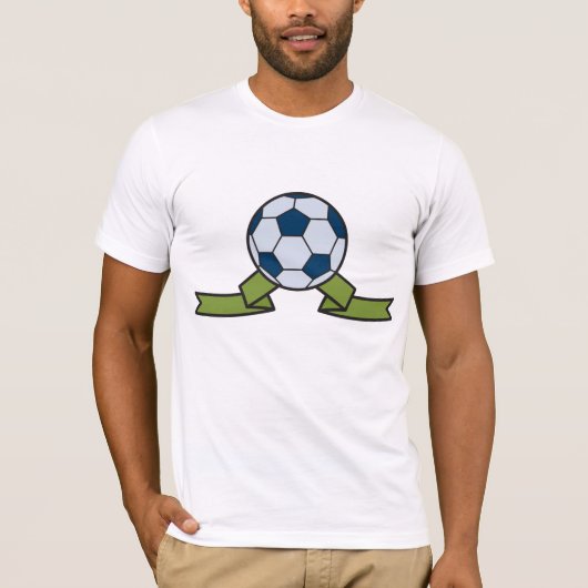 T - Shirt für Fußball und Multifunktionsgeräte (Vorderseite)