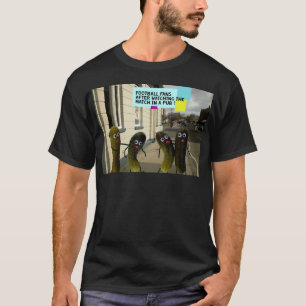 T-Shirt für Fußballfans