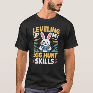 T-Shirt für Gamer: Meine Eier-Such-Fähigkeiten ver