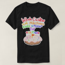 T - Shirt für ganze Kinder und Meilensteine