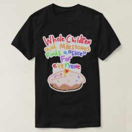 T - Shirt für ganze Kinder und Meilensteine