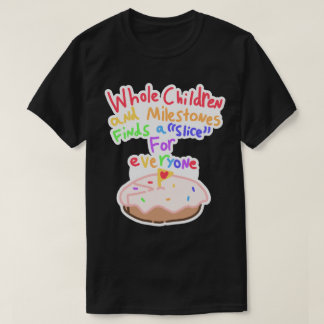 T - Shirt für ganze Kinder und Meilensteine