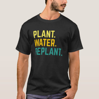 T-Shirt für Gartenarbeit und Nachhaltigkeitsenthus