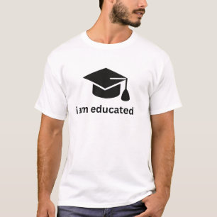 T-Shirt für Gebildete