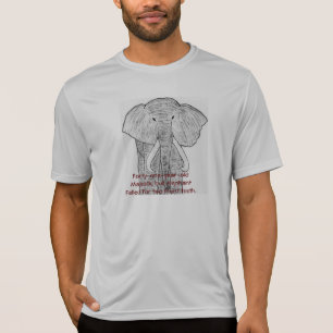 T - Shirt für gefährdete Elefanten