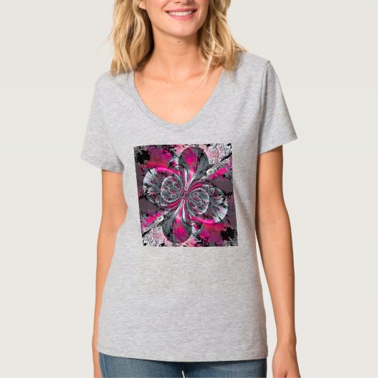 T - Shirt für gemischte Signale (Vorderseite)