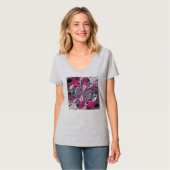 T - Shirt für gemischte Signale (Vorderseite Vollansicht)
