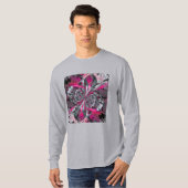 T - Shirt für gemischte Signale (Vorne ganz)