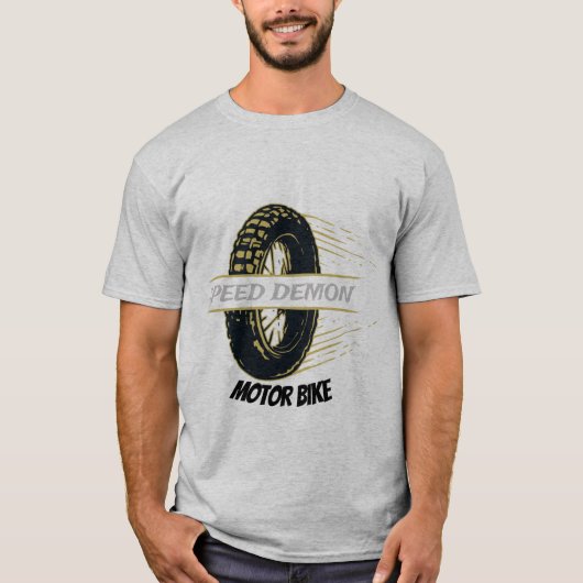 T - Shirt für Geschwindigkeitseffekt (Vorderseite)