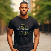 T - Shirt für Geschwindigkeitseffekt