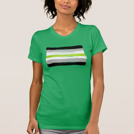 T - Shirt für gestrichene Objekte (Vorderseite)