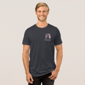 T - Shirt für Gesundheitsberufe (Vorderseite voll)