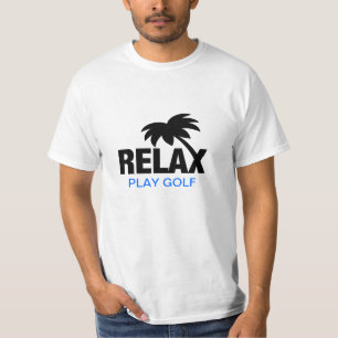 T-Shirt für Golfer mit lustigem Spruch