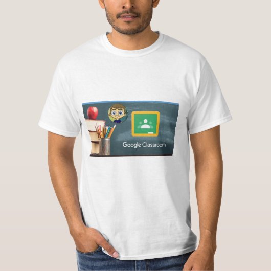t Shirt für Google-Klasse (Vorderseite)