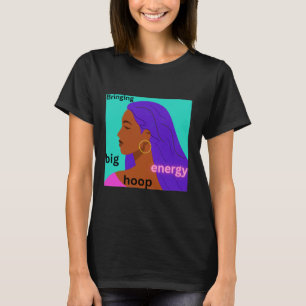 T - Shirt für große Hubenergie