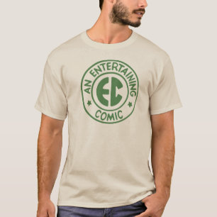 T - Shirt für grüne Logos von EG-Comicen