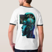 T - Shirt für Handelsdenken und Power - Marktführe (Schwarz voll)