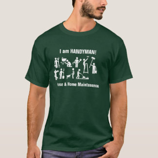T - Shirt für Handyman