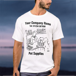 T-Shirt für Heimtierbedarf