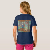 T - Shirt für Herbstausgänge (Schwarz voll)