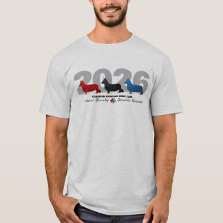 T-Shirt für Herren 2026 Cardigan Specialty - Hell