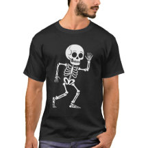 T-Shirt für Herren Skull And Bones Basic