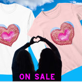 T - Shirt für hübsche Angebote für Frauen