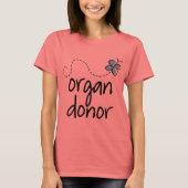 T - Shirt für hübsche Organspender - Maßgeschneide (Vorderseite)