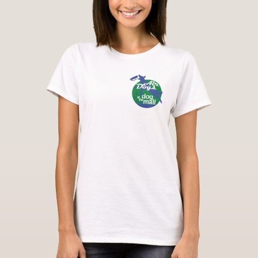 T - Shirt für Hunde (Vorderseite)