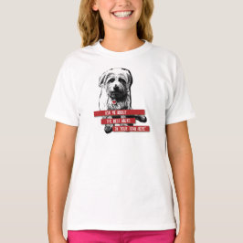T - Shirt für Hunde Walker Langschläfer - personal