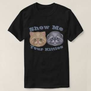 T - Shirt für Ihre Kätzchen anzeigen