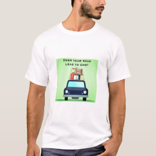 T - Shirt für Ihre Straße (Licht)