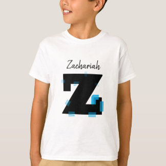 T - Shirt für Ihren Namen (Letter Z) anpassen