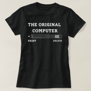 T-Shirt für Informatiklehrer, T-Shirt für Technolo
