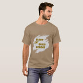 T-Shirt für Ingenieure 009 (Vorne ganz)