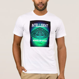 T - Shirt für Intelligent Being Clothing (Turq)
