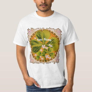 T - Shirt für irisches Kleeblatt