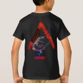 T - Shirt für Jugendpikettentreiber (Rückseite)