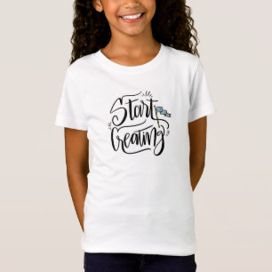 T - Shirt für junge Mädchen (Bearbeiten)