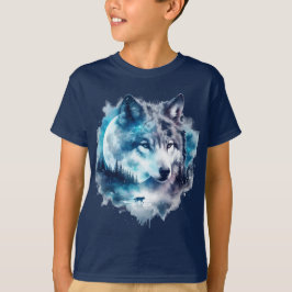 T - Shirt für Jungwolf