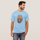 T - Shirt für Kaffeeliebhaber (Vorne ganz)