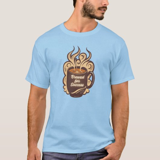 T - Shirt für Kaffeeliebhaber (Vorderseite)