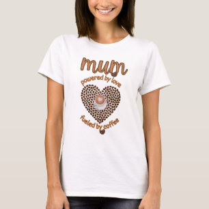 T - Shirt für Kaffeeliebhaber mit Liebe